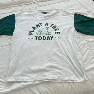 Oversized shirt from H&M